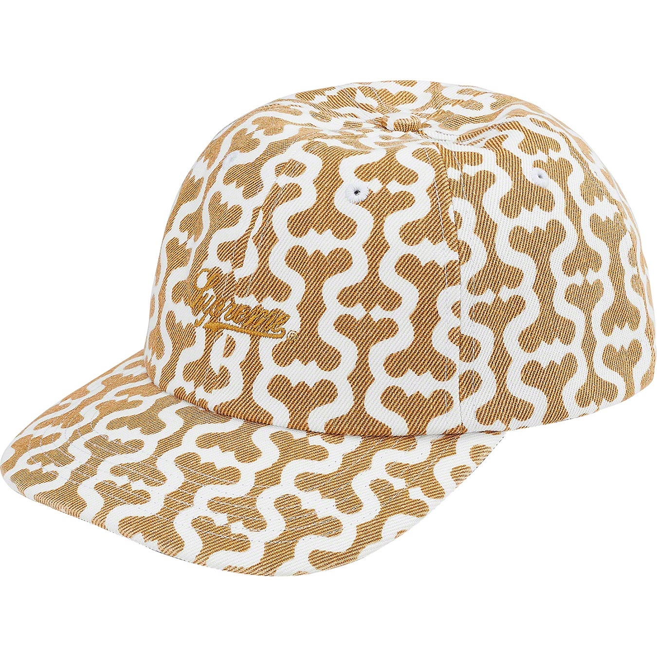 Monogram S Logo 6-Panel view 6